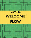 Sample Welcome Flow